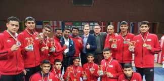 junior boxing tournament