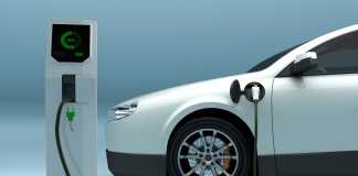 Charging Electric Car