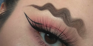 Bizarre makeup trends