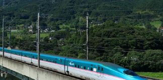 Mumbai Ahmedabad Bullet train