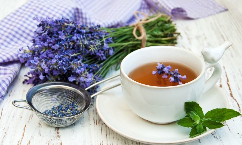 kinds of tea Lavender Tea