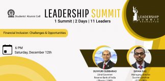 Leadership Summit 2020, IIT Kharagpur