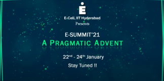 E-summit, IIT Hyderabad