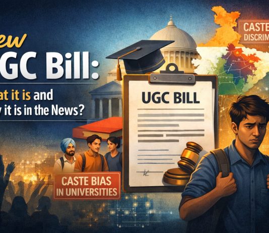 New UGC Bill: What it is and Why it is in the News?