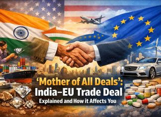 ‘Mother of All Deals’: India–EU Trade Deal Explained and How it Affects You