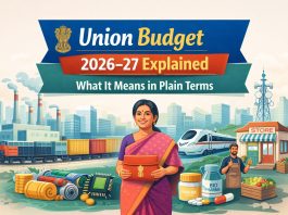 Union Budget 2026–27 Explained: What It Means in Plain Terms