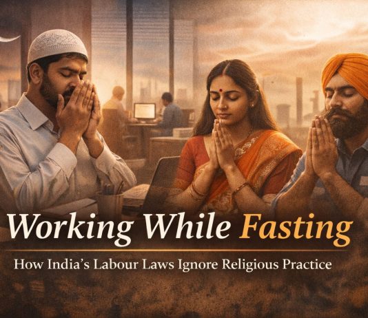 Working While Fasting: How India’s Labour Laws Ignore Religious Practice