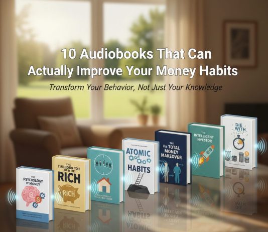 10 Audiobooks That Can Actually Improve Your Money Habits