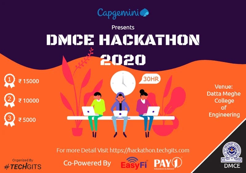DMCE HAckathon 2020