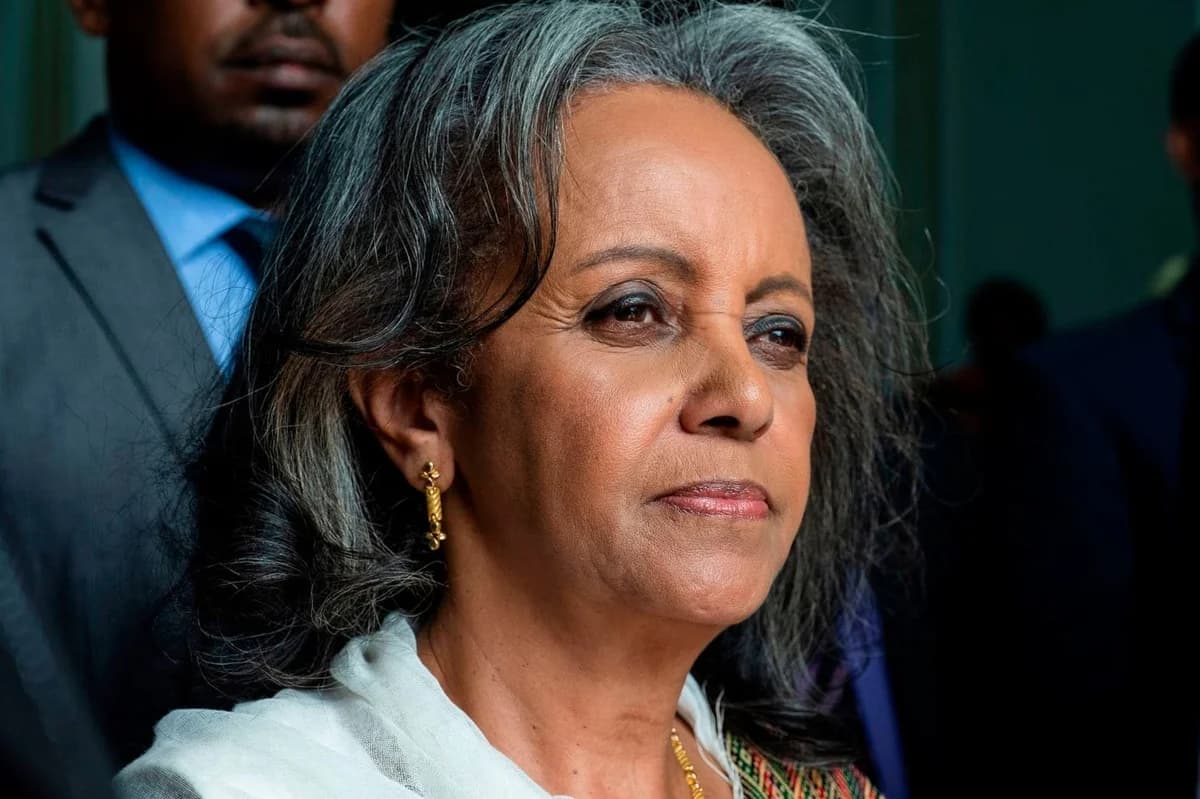 First Female President Appointed In Ethi