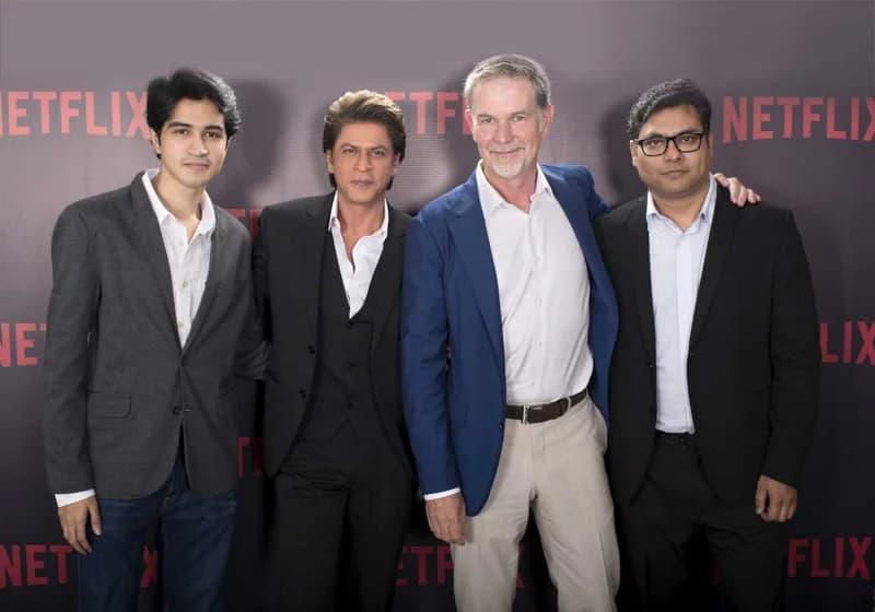 Netflix and Red Chillies Entertainment A