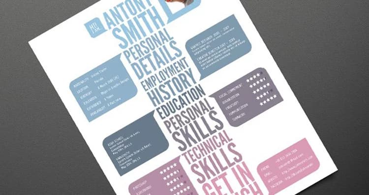 A video guide to graphic CVs