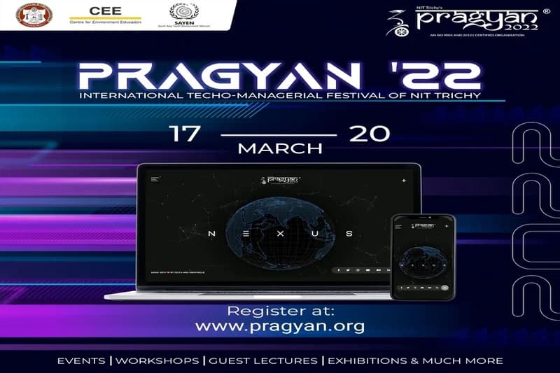 Pragyan 2022 | ISO Certified Annual Inte