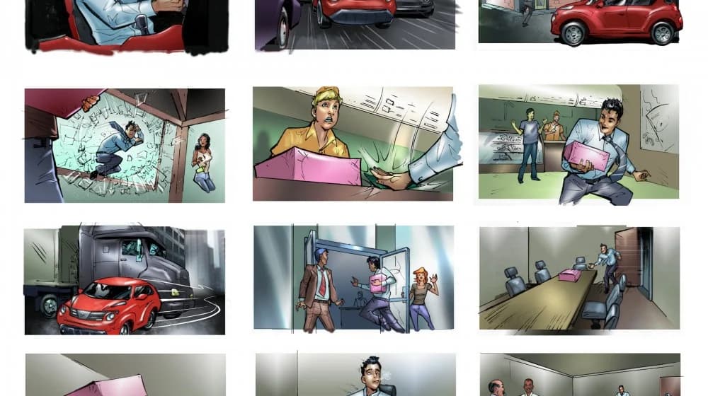 A Career As A Storyboard Artist Is Much 