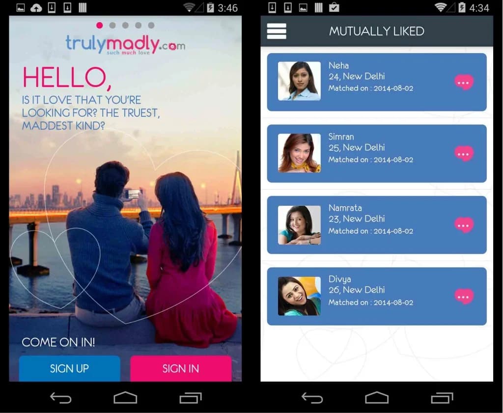 Top 5 dating apps to find Mr/Ms Right