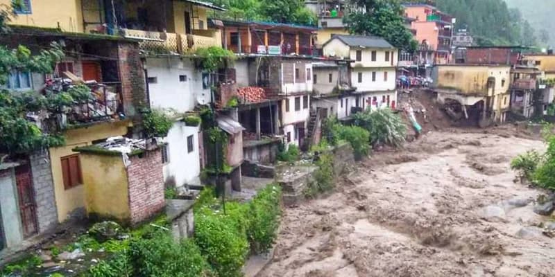 Cloudbursts Create Havoc In Uttarakhand