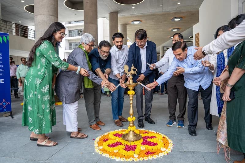 Mr. Ajay Piramal Inaugurates Anant National University’s New Student Housing,  Interacts with Foundation Year Students