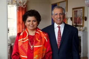 Chandrika and Ranjan Tandon gift $100 mi