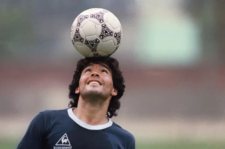 While We Mourn The Demise Of Maradona, L