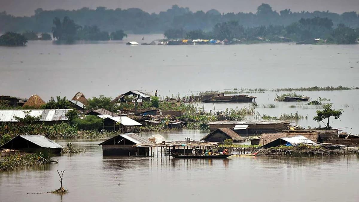 Assam Floods & National Media: Poli
