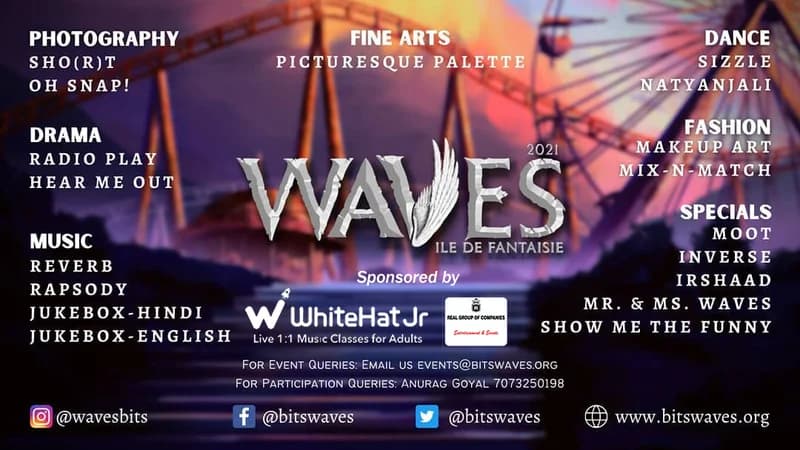 Waves 2021: BITS Pilani Goa’s Annu