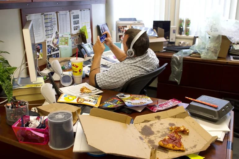 Workplace Habits That Are Leading To An 