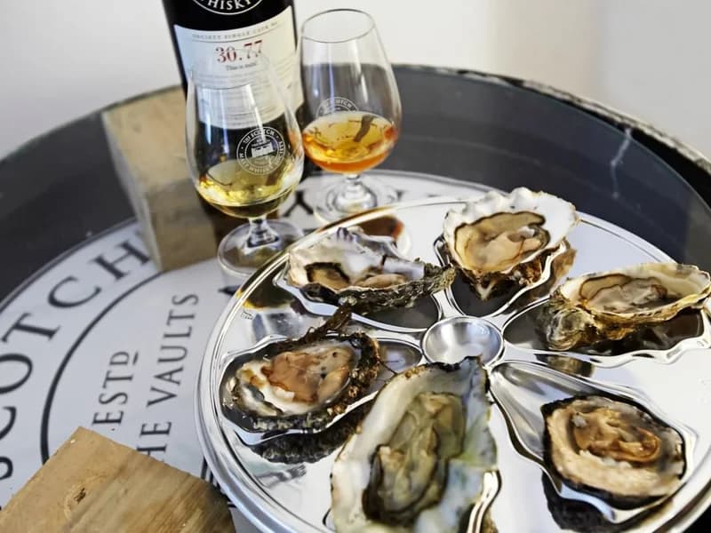 Whisky And Oysters: Together At Last