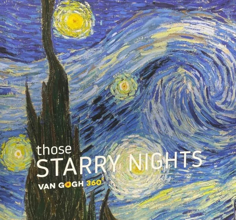 Mumbai Under A Starry Night: The Vincent