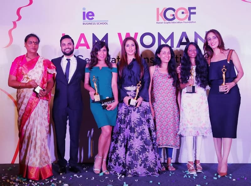 I Am Woman, celebrating inspiration