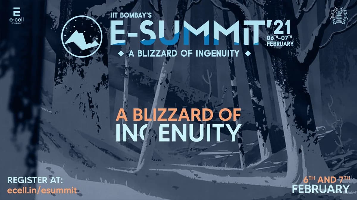 Think Entrepreneurship. Think E-Summit 2