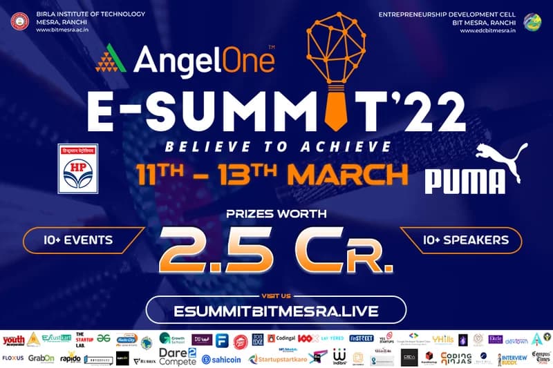 E-Summit’22 | Annual Flagship Event Of B