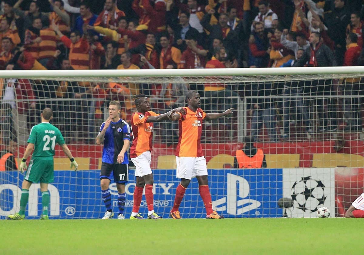 Galatasaray down København in dream firs