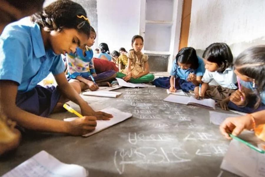 Govt. Allots Rs. 1L Cr. Towards Educatio
