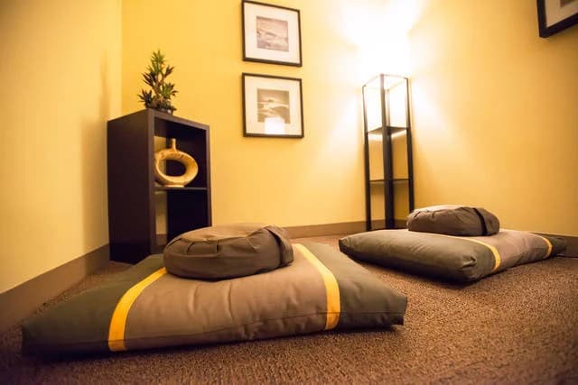 Launch of meditation rooms in University