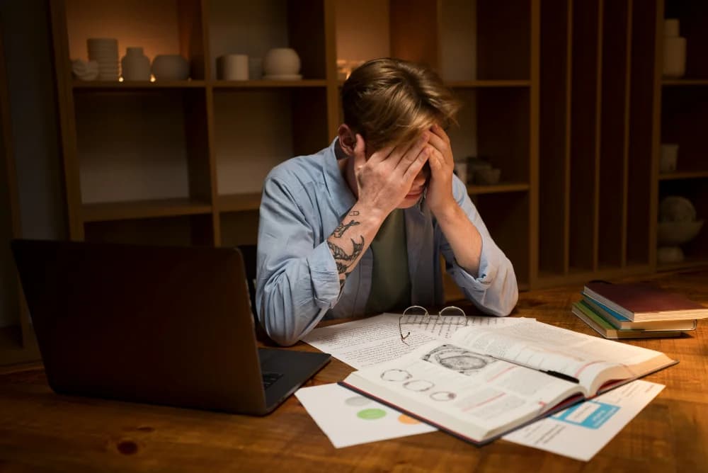 Homesickness while studying alone