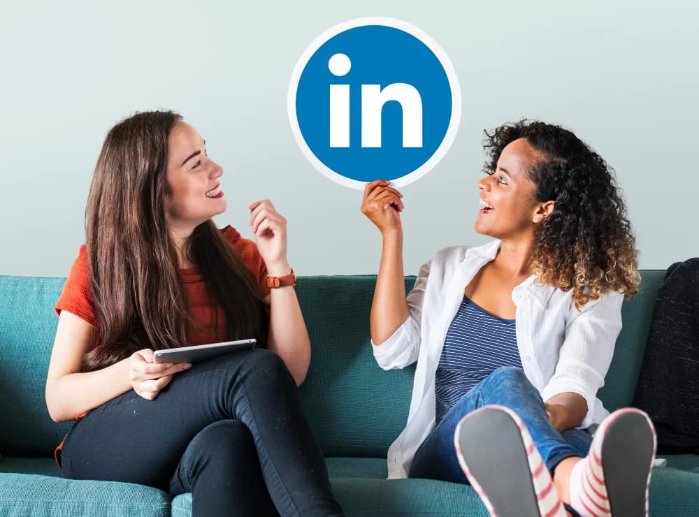 students on LinkedIn