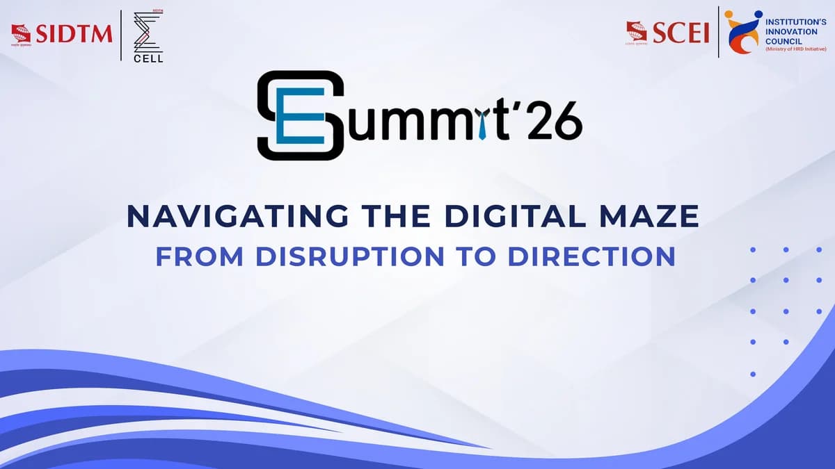 E-Summit ’26: Navigating the Digital Maz