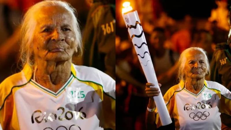 106 year old Aida Germanque becomes olde