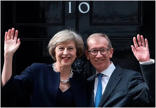 Theresa May becomes Britain’s second fem