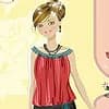 Kiara  night dress up