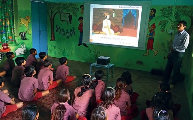 E-learning: A Bridging Gap Between Quali