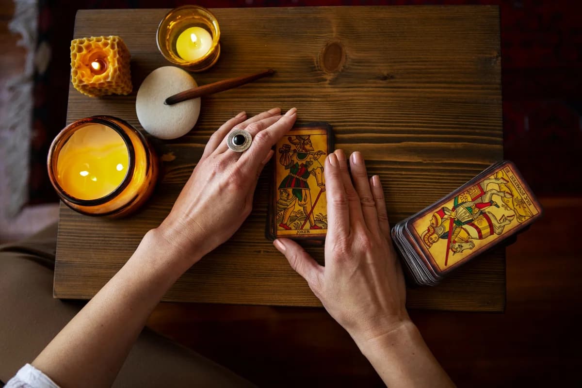 tarot card