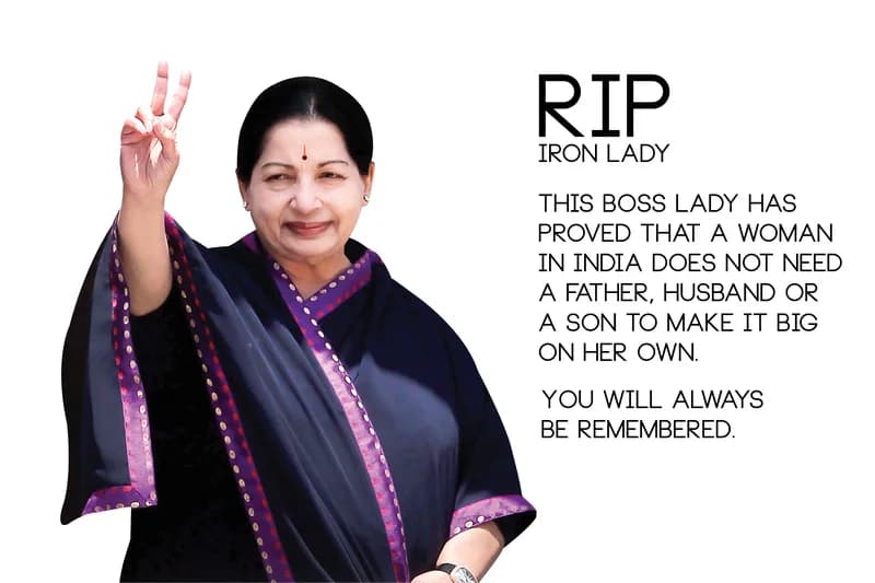 10 Times Jayalalitha Proved She Deserves