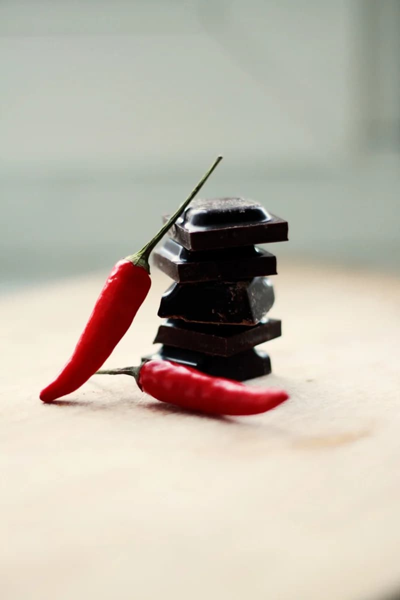 chocolate and savoury