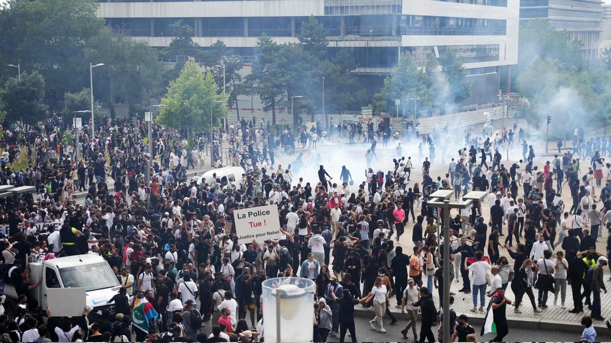 The French Riots: What Is The Rage All A
