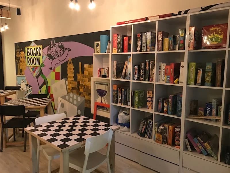 Five Best Board Game Cafes In India
