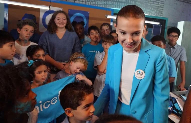 Millie Bobby Brown Becomes UNICEF’s Youn