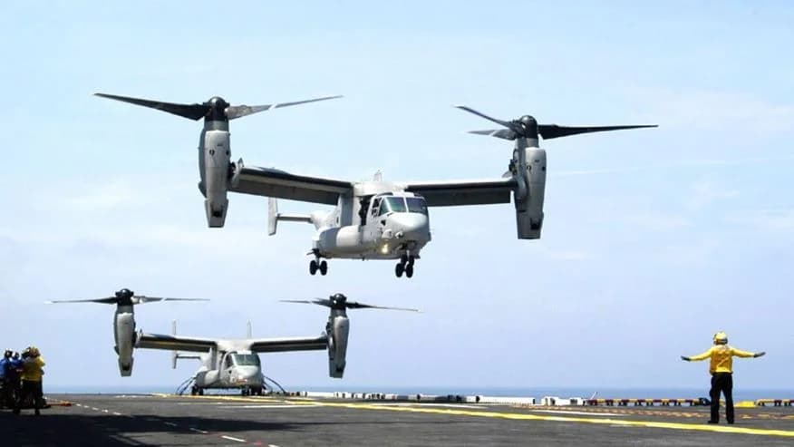 US Navy uses 3D-printed parts for aircra
