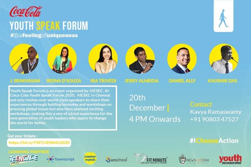 Youth Speak Forum 2020 – A Place Where I