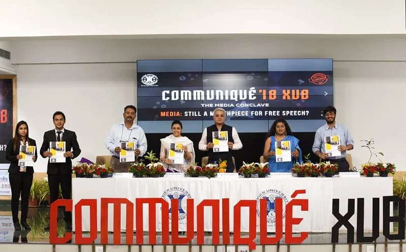 XUB Media Conclave – Communiqué’18 XUB S